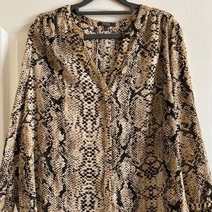 NYDJ Pintuck Blouse